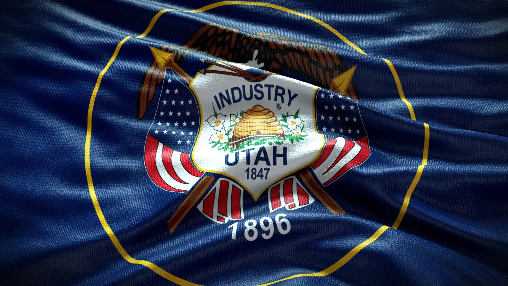 The Utah Conceal Carry Permit is waving in the wind.