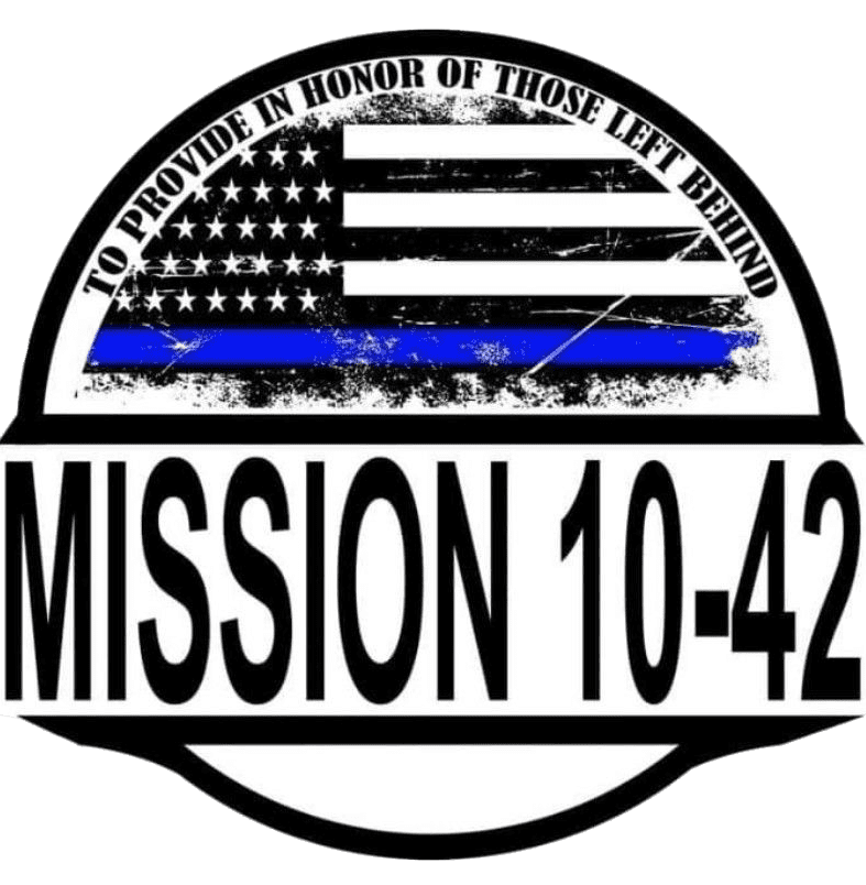 Mission 1042 - thin blue line.